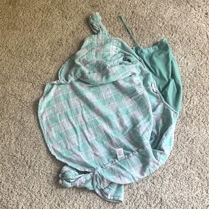 Blue and purple kids/teens hoodie